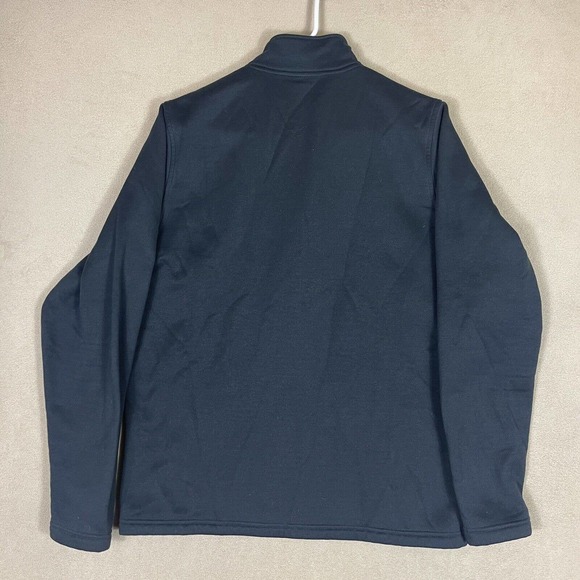 Under Armour Loose Extreme Coldgear Lite Micro Fleece Mens‎ M 1/4 Zip Sweatshirt - Picture 9 of 10